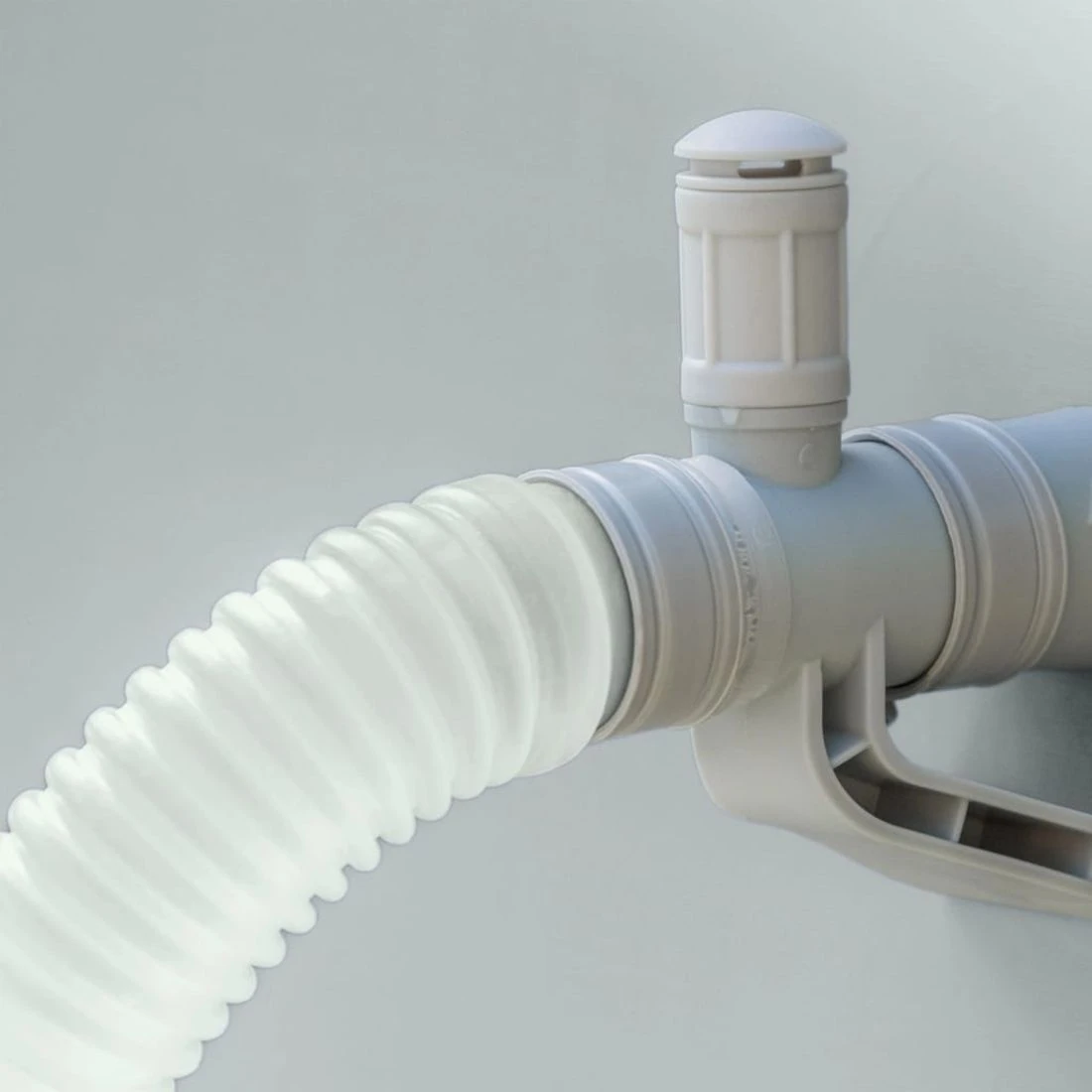 Intex Prism Frame Rectangular Pool Set 488x244x107cm Grau 6 Intex Prism Frame Rectangular Pool Set 488x244x107cm Grau – Bild 4