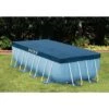 Intex Abdeckplane Für Frame Pool 400x200cm Blau -Gartenmöbel Geschäft 1342927 1
