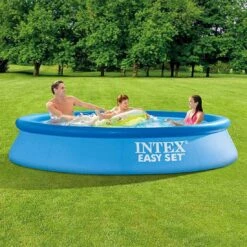 Intex EasySet Quick-Up-Pool Ø305x61cm Blau -Gartenmöbel Geschäft 1343730 4