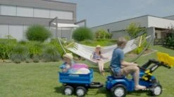 Biohort Avantgarde Gerätehaus Doppeltür Dunkelgrau-Metallic