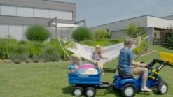 Biohort Highline Gerätehaus Standardtür Dunkelgrau-Metallic