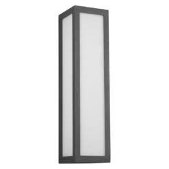 Trio Leuchten Fuerte LED Außenwandbeleuchtung 9x9,5x36cm Aluminium Anthrazit -Gartenmöbel Geschäft 1352475 3