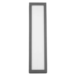 Trio Leuchten Fuerte LED Außenwandbeleuchtung 9x9,5x36cm Aluminium Anthrazit -Gartenmöbel Geschäft 1352475 4