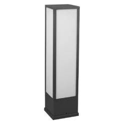 Trio Leuchten Fuerte LED Wegeleuchte 15x15x60cm Aluminium Anthrazit -Gartenmöbel Geschäft 1352486 3