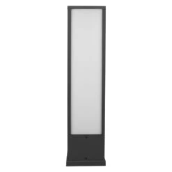 Trio Leuchten Fuerte LED Wegeleuchte 15x15x60cm Aluminium Anthrazit -Gartenmöbel Geschäft 1352486 4
