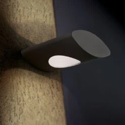 Trio Leuchten Katun LED Außenwandbeleuchtung 18x21x7cm Aluminium Anthrazit -Gartenmöbel Geschäft 1352508 5