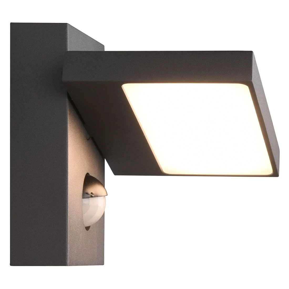 Trio Leuchten Horton LED Außenwandbeleuchtung 15x12,5x12cm Aluminium Anthrazit 4 Trio Leuchten Horton LED Außenwandbeleuchtung 15x12,5x12cm Aluminium Anthrazit – Bild 2