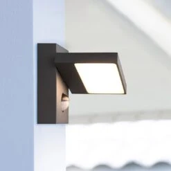 Trio Leuchten Horton LED Außenwandbeleuchtung 15x12,5x12cm Aluminium Anthrazit 15 Trio Leuchten Horton LED Außenwandbeleuchtung 15x12,5x12cm Aluminium Anthrazit -Gartenmöbel Geschäft 1352541 7