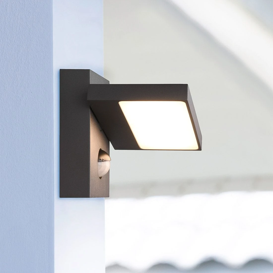 Trio Leuchten Horton LED Außenwandbeleuchtung 15x12,5x12cm Aluminium Anthrazit 9 Trio Leuchten Horton LED Außenwandbeleuchtung 15x12,5x12cm Aluminium Anthrazit – Bild 7