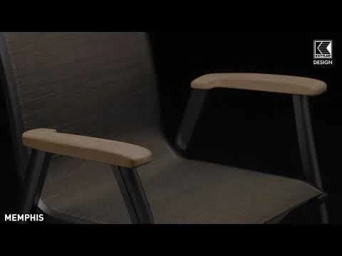 Kettler Memphis Gartenmöbel-Set 7-tlg. Tisch 220x100cm Anthrazit/Bronze 3 Kettler Memphis Gartenmöbel-Set 7-tlg. Tisch 220x100cm Anthrazit/Bronze