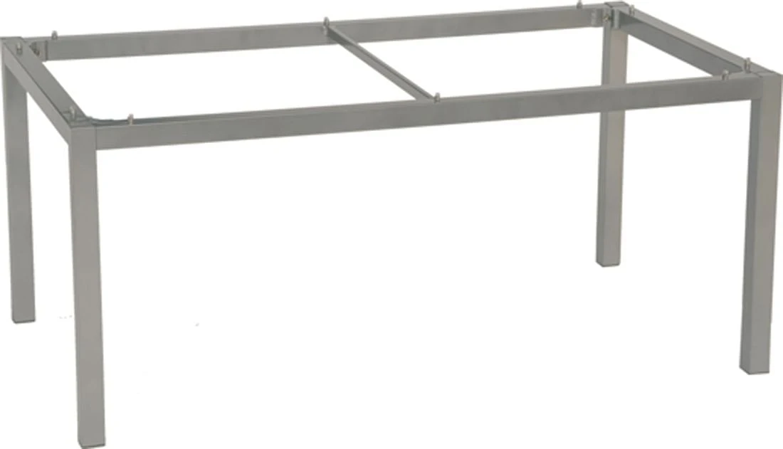 Stern Tischgestell 160x90 Cm Aluminium Graphit 3 Stern Tischgestell 160x90 Cm Aluminium Graphit