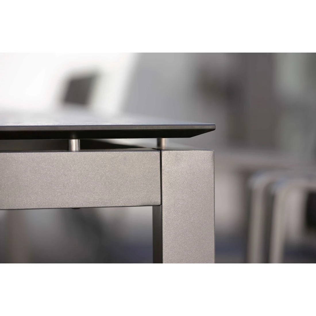 Stern Tischgestell 160x90 Cm Aluminium Graphit 13 Stern Tischgestell 160x90 Cm Aluminium Graphit – Bild 11