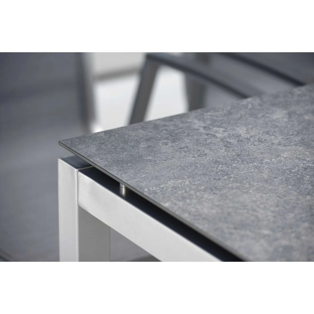 Stern Tischgestell 160x90 Cm Aluminium Graphit 14 Stern Tischgestell 160x90 Cm Aluminium Graphit – Bild 12