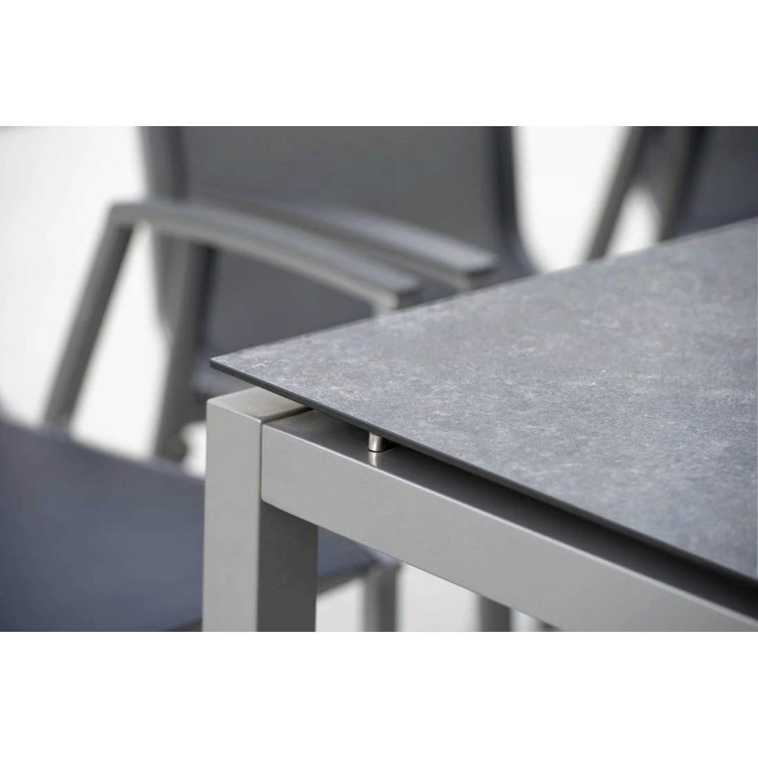 Stern Tischgestell 160x90 Cm Aluminium Graphit 15 Stern Tischgestell 160x90 Cm Aluminium Graphit – Bild 13