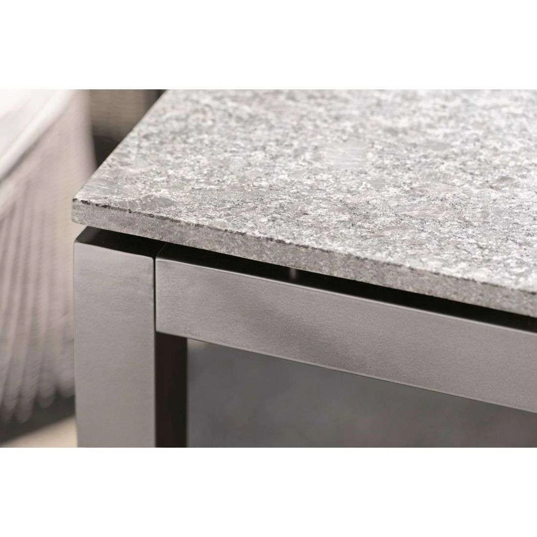 Stern Tischgestell 160x90 Cm Aluminium Graphit 5 Stern Tischgestell 160x90 Cm Aluminium Graphit – Bild 3