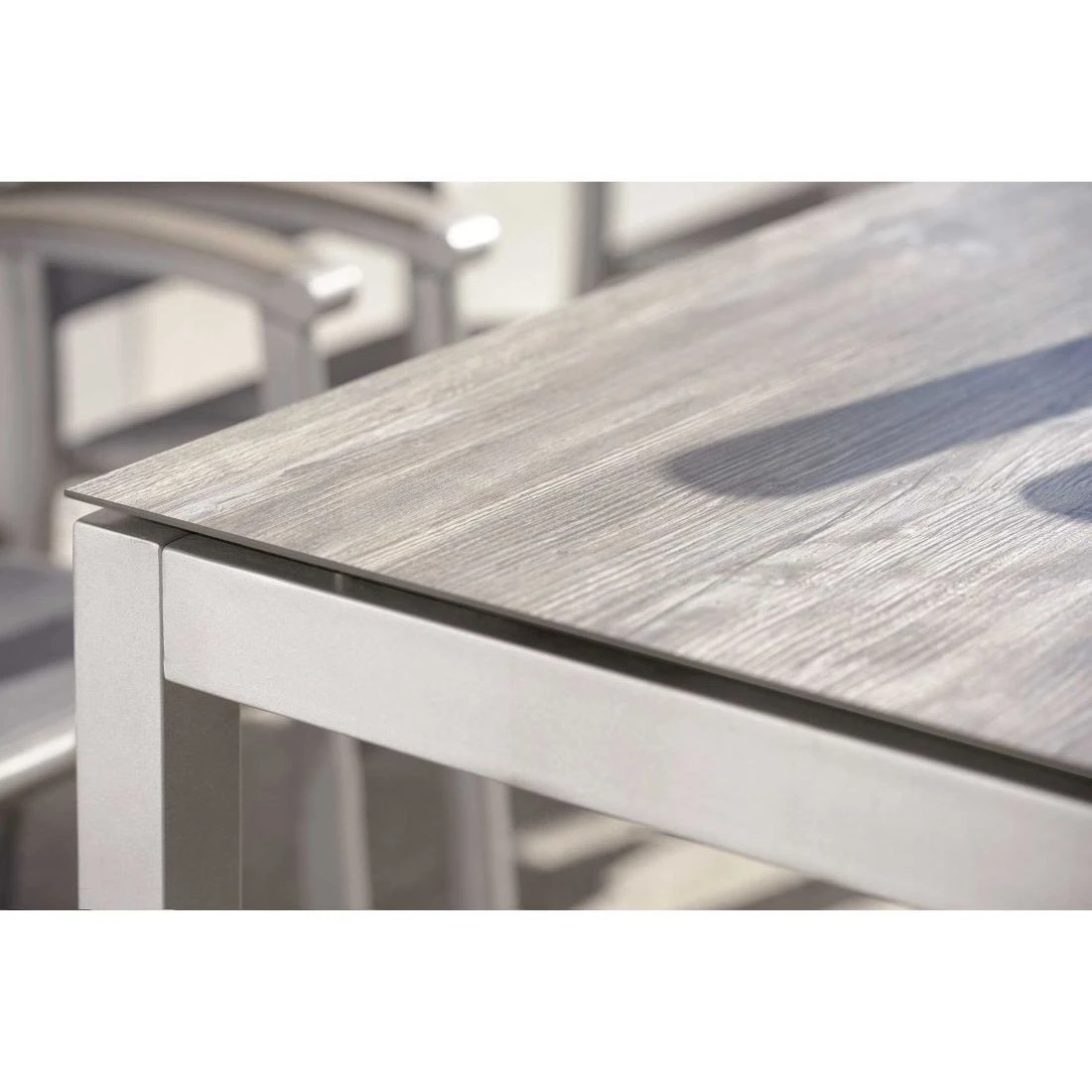 Stern Tischgestell 160x90 Cm Aluminium Graphit 6 Stern Tischgestell 160x90 Cm Aluminium Graphit – Bild 4