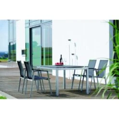 Stern Tischgestell 160x90 Cm Aluminium Graphit 20 Stern Tischgestell 160x90 Cm Aluminium Graphit -Gartenmöbel Geschäft 543348 6