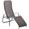 Karasek Florida Gesundliege Aluminium/Textilene Silber/Taupe 1 Karasek Florida Gesundliege Aluminium/Textilene Silber/Taupe -Gartenmöbel Geschäft 657594 1