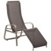 Karasek Florida Gesundliege Aluminium/Textilene Champagner/Taupe -Gartenmöbel Geschäft 657649 1