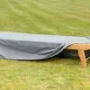 Heinemeyer Gartenliege Schutzhülle 70x210x35cm Teak-Safe Grau -Gartenmöbel Geschäft 662060 1