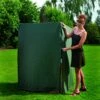 Heinemeyer Schutzhülle 125x90x160/139cm Für Strandkorb, Mit 2 Reißverschlüssen, Teak-Safe Grün -Gartenmöbel Geschäft 662137 1