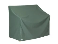 Heinemeyer Gartenbank Schutzhülle 130x63x65/83cm Für 2er-Bank, Teak-Safe Grün