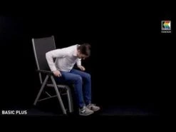 Kettler Basic Plus Relaxsessel Aluminium/Textilene Anthrazit/Anthrazit