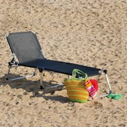 Siena Garden Dreibeinliege XXL Aluminium/Textilene Silber/Schwarz 7 Siena Garden Dreibeinliege XXL Aluminium/Textilene Silber/Schwarz -Gartenmöbel Geschäft 690913 3