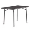 Sieger Boulevard Klapptisch 115x70cm Stahl/Mecalit Eisengrau/Schiefer Anthrazit -Gartenmöbel Geschäft 702804 1
