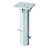 Schneider® Schneider Bodenhülse/ Bodenplatte Für Schneider Schirme LK159 / LK130 - M8 Silber -Gartenmöbel Geschäft 708040 1