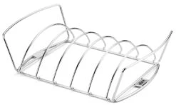 Weber Spare Rib Halter & Bratenkorb -Gartenmöbel Geschäft 710570 3
