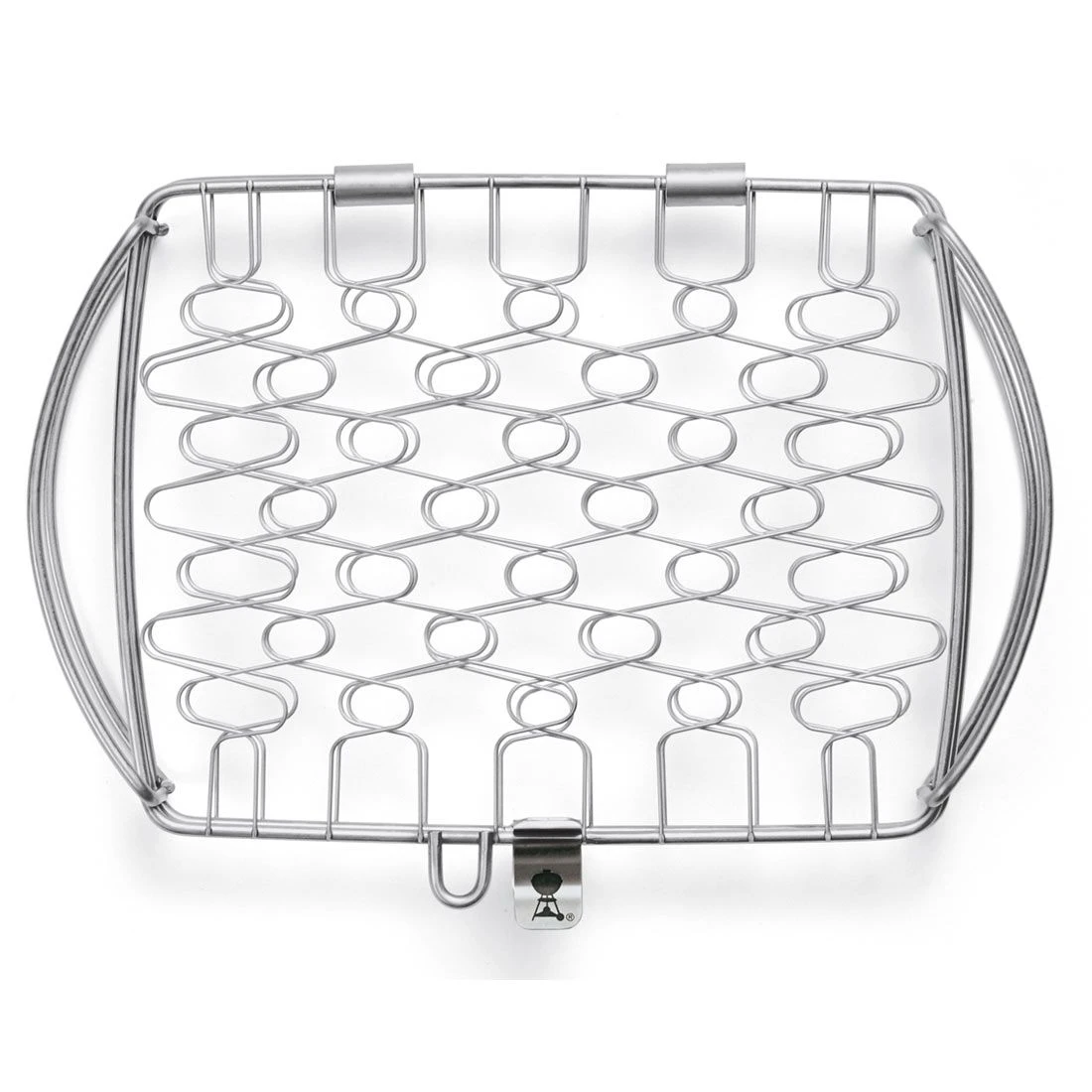Weber Fisch- Und Gemüsehalter Edelstahl Klein 4 Weber Fisch- Und Gemüsehalter Edelstahl Klein – Bild 2