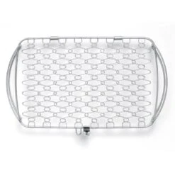 Weber Fisch- Und Gemüsehalter Edelstahl Klein 7 Weber Fisch- Und Gemüsehalter Edelstahl Klein -Gartenmöbel Geschäft 710581 3