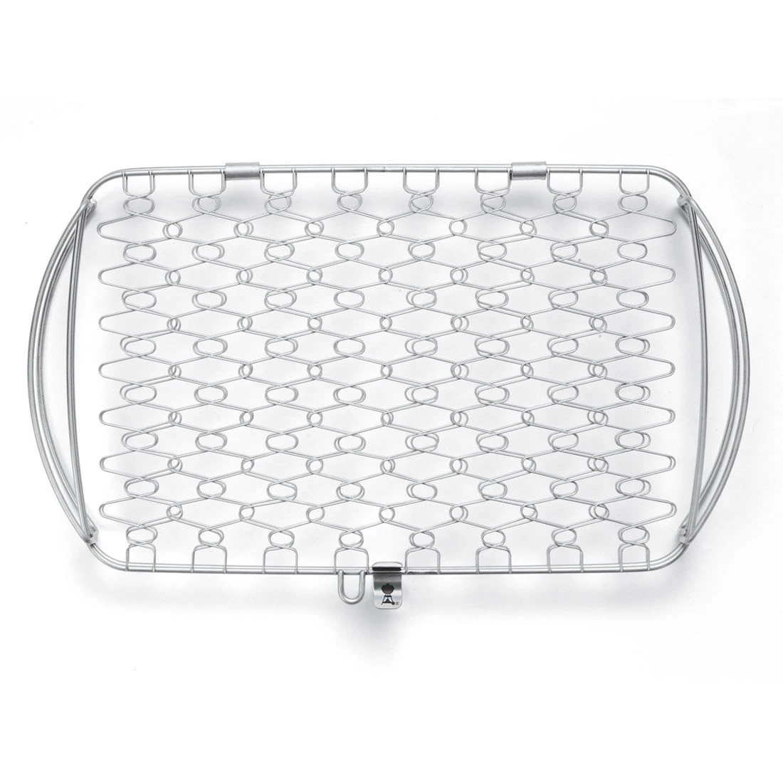 Weber Fisch- Und Gemüsehalter Edelstahl Klein 5 Weber Fisch- Und Gemüsehalter Edelstahl Klein – Bild 3