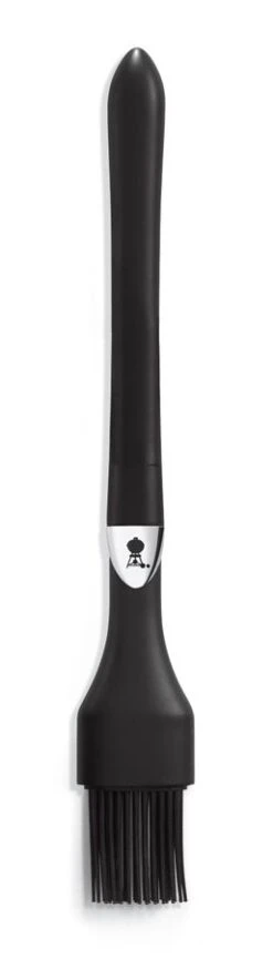 Weber Grillpinsel Mit Silikonborsten Schwarz -Gartenmöbel Geschäft 710746 3