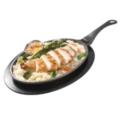 Napoleon Gusseiserne Pfanne Mit Untersetzer -Gartenmöbel Geschäft 772291 6