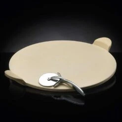 Napoleon PRO Pizzastein Mit Schneideroller -Gartenmöbel Geschäft 772533 3