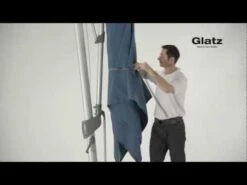 Glatz Sombrano S+ Ampelschirm 350x350cm Cream