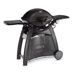 Weber Gasgrill Q 3200, Black Line Schwarz