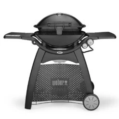 Weber Gasgrill Q 3200, Black Line Schwarz -Gartenmöbel Geschäft 797547 3