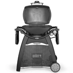 Weber Gasgrill Q 3200, Black Line Schwarz -Gartenmöbel Geschäft 797547 4