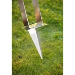 Ideal Altena Mini Gartendusche Kaltwasser Edelstahl/Holz Natur -Gartenmöbel Geschäft 811011 3