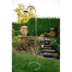 Ideal Marlin Gartendusche Kaltwasser Edelstahl -Gartenmöbel Geschäft 811022 2