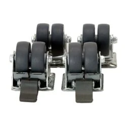 DeVries Doppel-Laufrollen Für Strandkorb