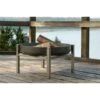 SvenskaV Cube Design-Feuerschale Ø63cm Rohstahl -Gartenmöbel Geschäft 840458 1