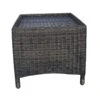 Zebra Status Fußhocker Geflecht Anthrazit -Gartenmöbel Geschäft 844836 1
