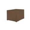 Heinemeyer Gartentisch Schutzhülle 100x100cm Teak-Safe Mocca