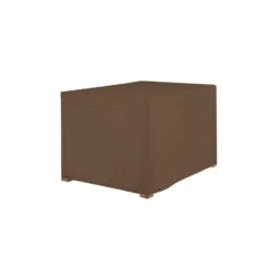Heinemeyer Gartentisch Schutzhülle 100x100cm Teak-Safe Mocca