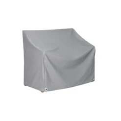Heinemeyer Gartenbank Schutzhülle 130x60x60/80cm Für 2-sitzer Bank PROsista Grau