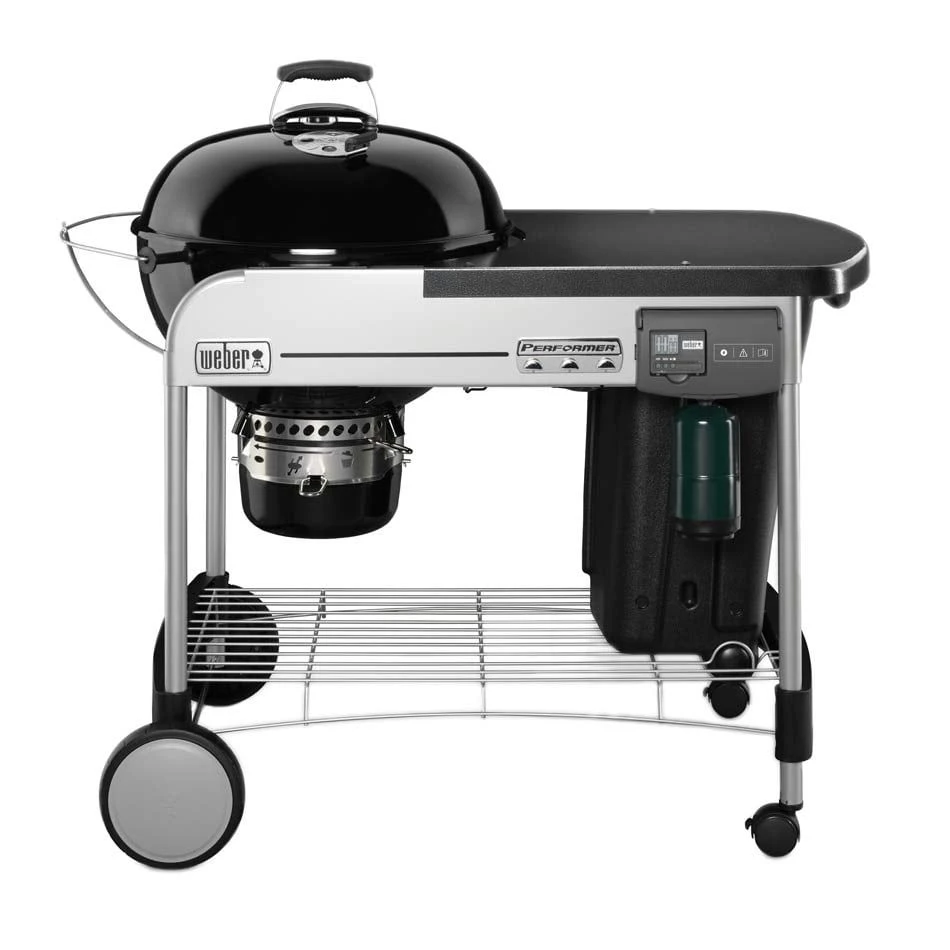 Weber Performer Deluxe GBS Kugelgrill Ø57 Cm Black 4 Weber Performer Deluxe GBS Kugelgrill Ø57 Cm Black – Bild 2